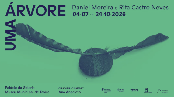 Exposição «Uma Árvore» da autoria de Daniel Moreira e Rita Castro Neves — event image